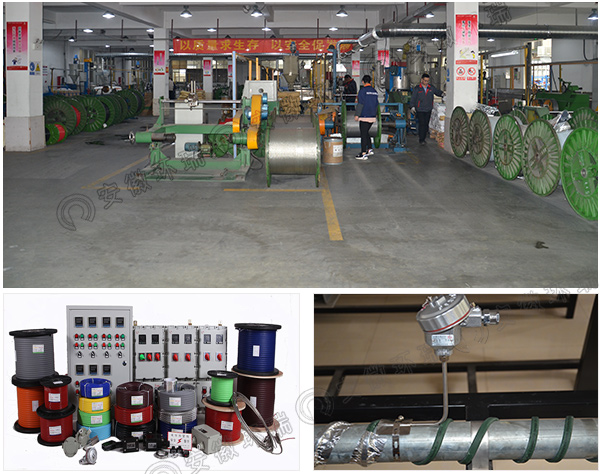 電伴熱帶車(chē)間和產(chǎn)品