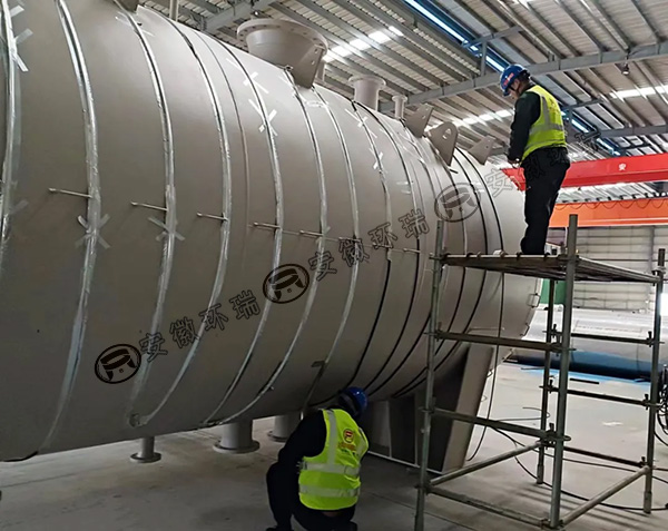 中石化香港油庫(kù)罐體電伴熱安裝圖